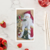 DECORATIEF CHRISTMAS SANTA SERVET (Insitu)