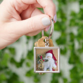 DECORATIEF CHRISTMAS SANTA SLEUTELHANGER (Hand)
