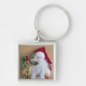 DECORATIEF CHRISTMAS SANTA SLEUTELHANGER (Voorkant)