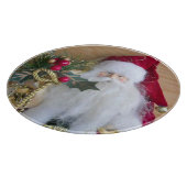 DECORATIEF CHRISTMAS SANTA SNIJPLANK (Hoek)