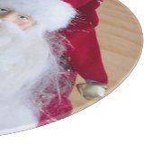 DECORATIEF CHRISTMAS SANTA SNIJPLANK (Hoek)