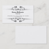 Decoratief consultant visitekaartje (Voorkant / Achterkant)