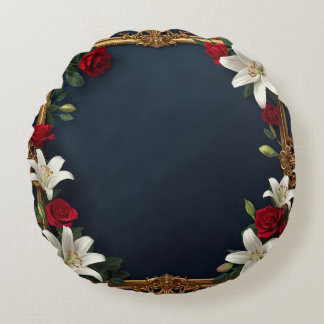 Decoratief Custom Ronde Sierkussen Rond Kussen