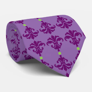 Decoratief Damasbandje Stropdas