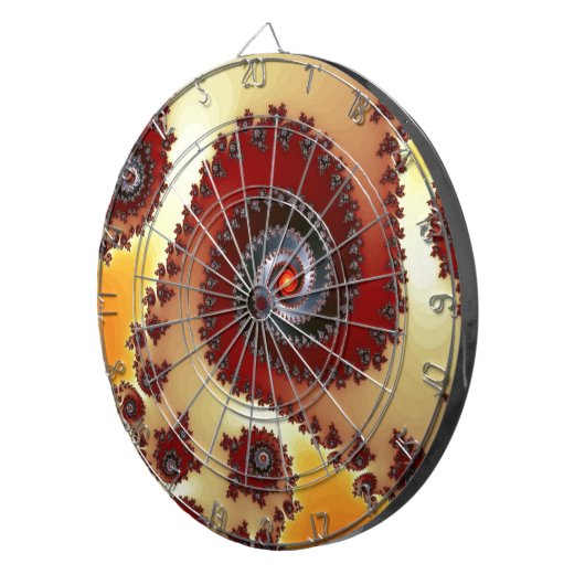 Decoratief Dartbord (Voorkant Rechts)