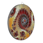 Decoratief Dartbord (Voorkant Links)