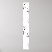 Decoratief, Davy Gray Pedestal Sign Poster (Voorkant)