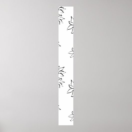 Decoratief, Davy Gray Pedestal Sign Poster (Voorkant)