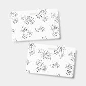 Decoratief, Davy Grey Badge (Voor- en achterkant)
