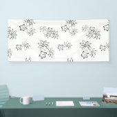 Decoratief, Davy Grey Banner (Beurs)