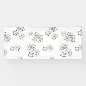 Decoratief, Davy Grey Banner (Horizontaal)