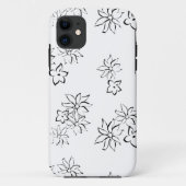 Decoratief, Davy Grey Case-Mate iPhone Case (Achterkant)