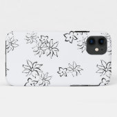 Decoratief, Davy Grey Case-Mate iPhone Case (Achterkant (horizontaal))