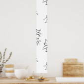 Decoratief, Davy Grey Poster (Keuken)