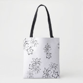 Decoratief, Davy Grey Tote Bag (Voorkant)