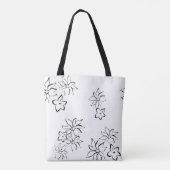 Decoratief, Davy Grey Tote Bag (Achterkant)