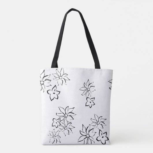 Decoratief, Davy Grey Tote Bag (Achterkant)