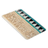 Decoratief detail uit Alhambra Magneet (Rechterzijde)