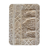Decoratief detail uit Alhambra Magneet (Verticaal)