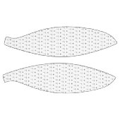 Decoratief, donkergrijs, houtskool basketbal (Panelen)