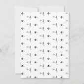 Decoratief, donkergrijs, houtskool kaart (Achterkant)