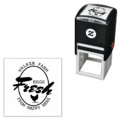 Decoratief ei  zelfinktende stempel (In situ)