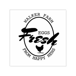 Decoratief ei  zelfinktende stempel