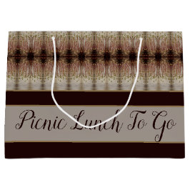 Decoratief Elegant Pattered Groot Cadeauzakje