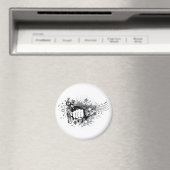 Decoratief element magneet (Insitu (Vaatwasser))