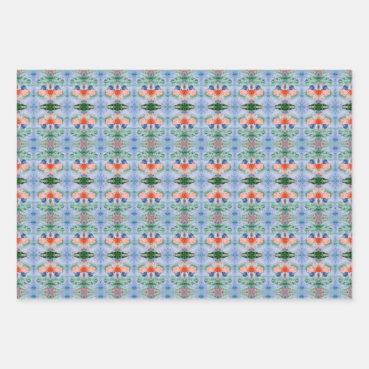 Decoratief en Fancy vel papier met patroon (Voorkant 2)