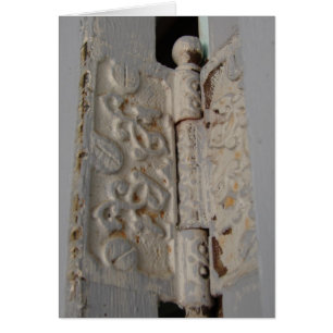 Decoratief en functioneel scharnier van deuren