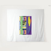 Decoratief en gedurfd maximalistisch design voor k wandkleed (Voorkant (horizontaal))