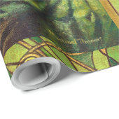 Decoratief engel design-omslagpapier cadeaupapier (Rol Hoek)