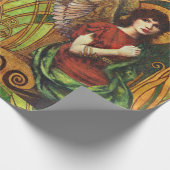Decoratief engel design-omslagpapier cadeaupapier (Hoek)