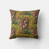 Decoratief  engel gootkussen kussen (Achterkant)