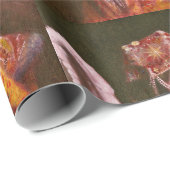 Decoratief  engel-omslagpapier cadeaupapier (Rol Hoek)