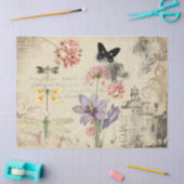 Decoratief ephemera-ontkoppelingspapier tissuepapier (Craft)