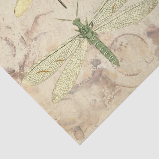 Decoratief ephemera-ontkoppelingspapier tissuepapier (Detail)