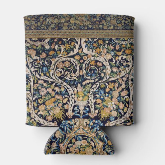 Decoratief flessentapijt blikjeskoeler (Achterkant)