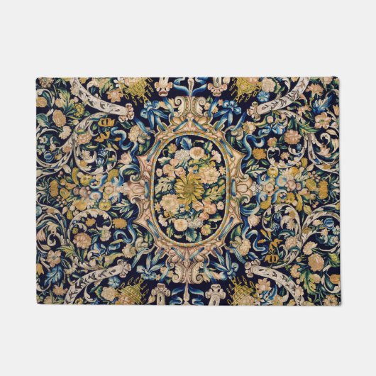 Decoratief flessentapijt deurmat (Voorkant)