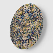 Decoratief flessentapijt grote klok (Hoek)