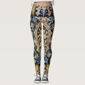 Decoratief flessentapijt leggings (Voorkant)