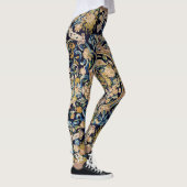 Decoratief flessentapijt leggings (Rechts)