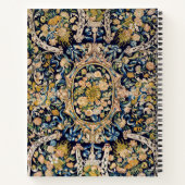 Decoratief flessentapijt notitieboek (Achterkant)