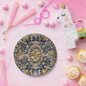 Decoratief flessentapijt papieren bordje (Feest)