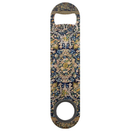 Decoratief flessentapijt speed flessenopener (Voorkant)