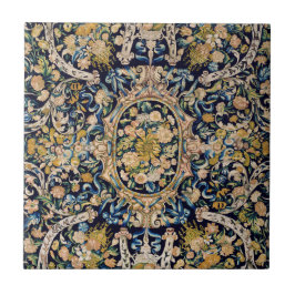 Decoratief flessentapijt tegeltje