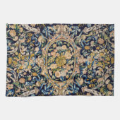 Decoratief flessentapijt theedoek (Horizontaal)