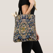 Decoratief flessentapijt tote bag (Dichtbij)