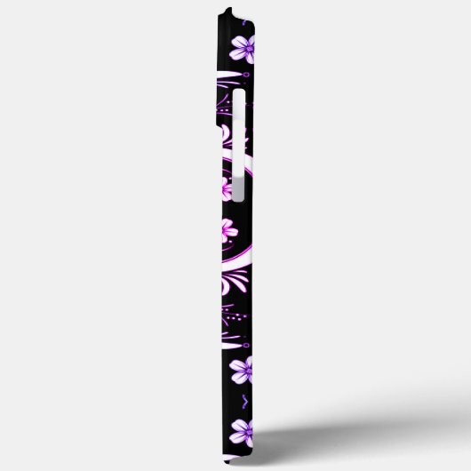 Decoratief Floral Artwork Case-Mate iPhone Case (Achterkant / Links)